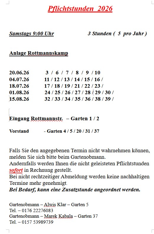 Fr&uuml;hjahr Rottmanskamp
